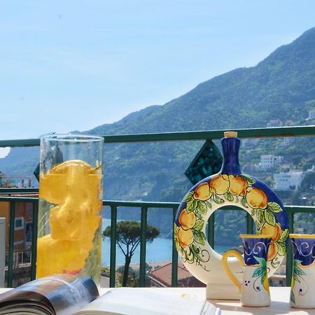 דירות Vietri Panoramic Flat Amalfi Coast - Sea View 1 מראה חיצוני תמונה
