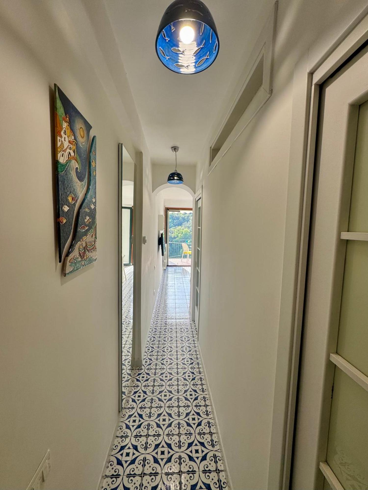 דירות Vietri Panoramic Flat Amalfi Coast - Sea View 1 חדר תמונה