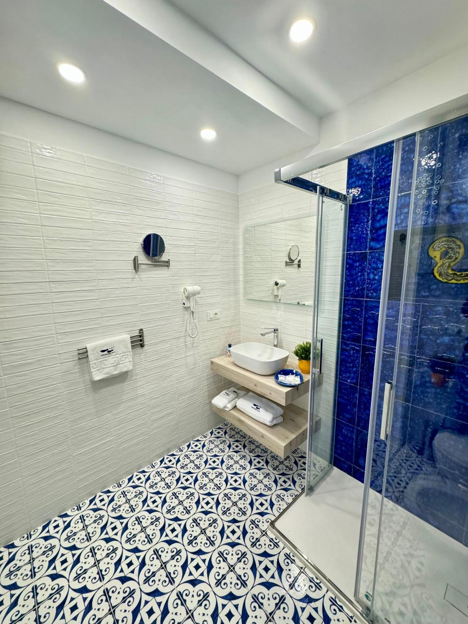 דירות Vietri Panoramic Flat Amalfi Coast - Sea View 1 מראה חיצוני תמונה