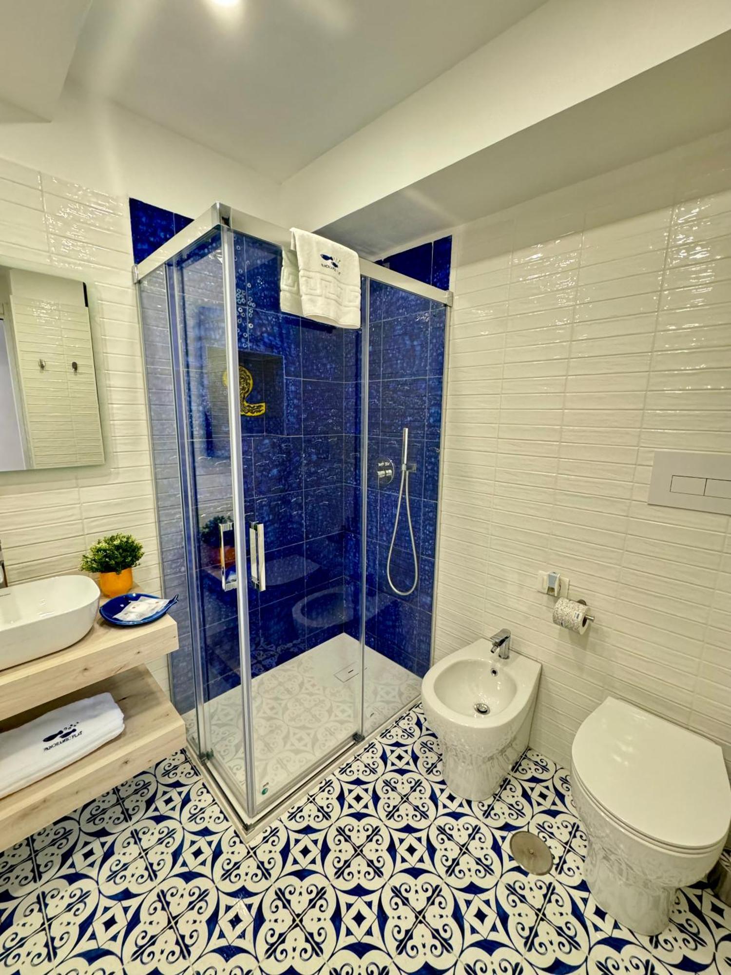 דירות Vietri Panoramic Flat Amalfi Coast - Sea View 1 מראה חיצוני תמונה