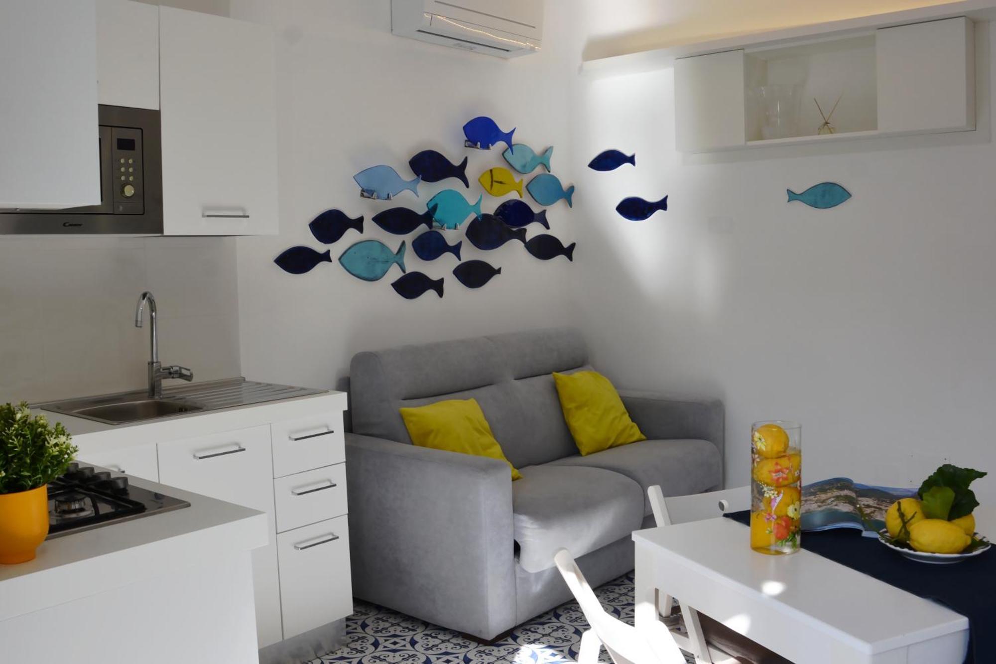 דירות Vietri Panoramic Flat Amalfi Coast - Sea View 1 מראה חיצוני תמונה