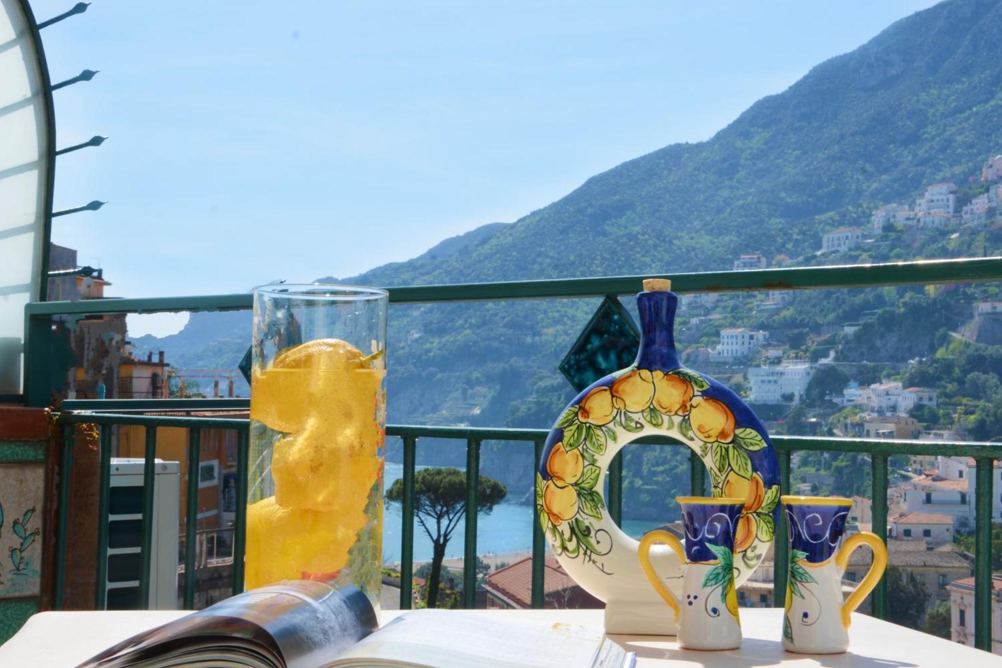 דירות Vietri Panoramic Flat Amalfi Coast - Sea View 1 מראה חיצוני תמונה