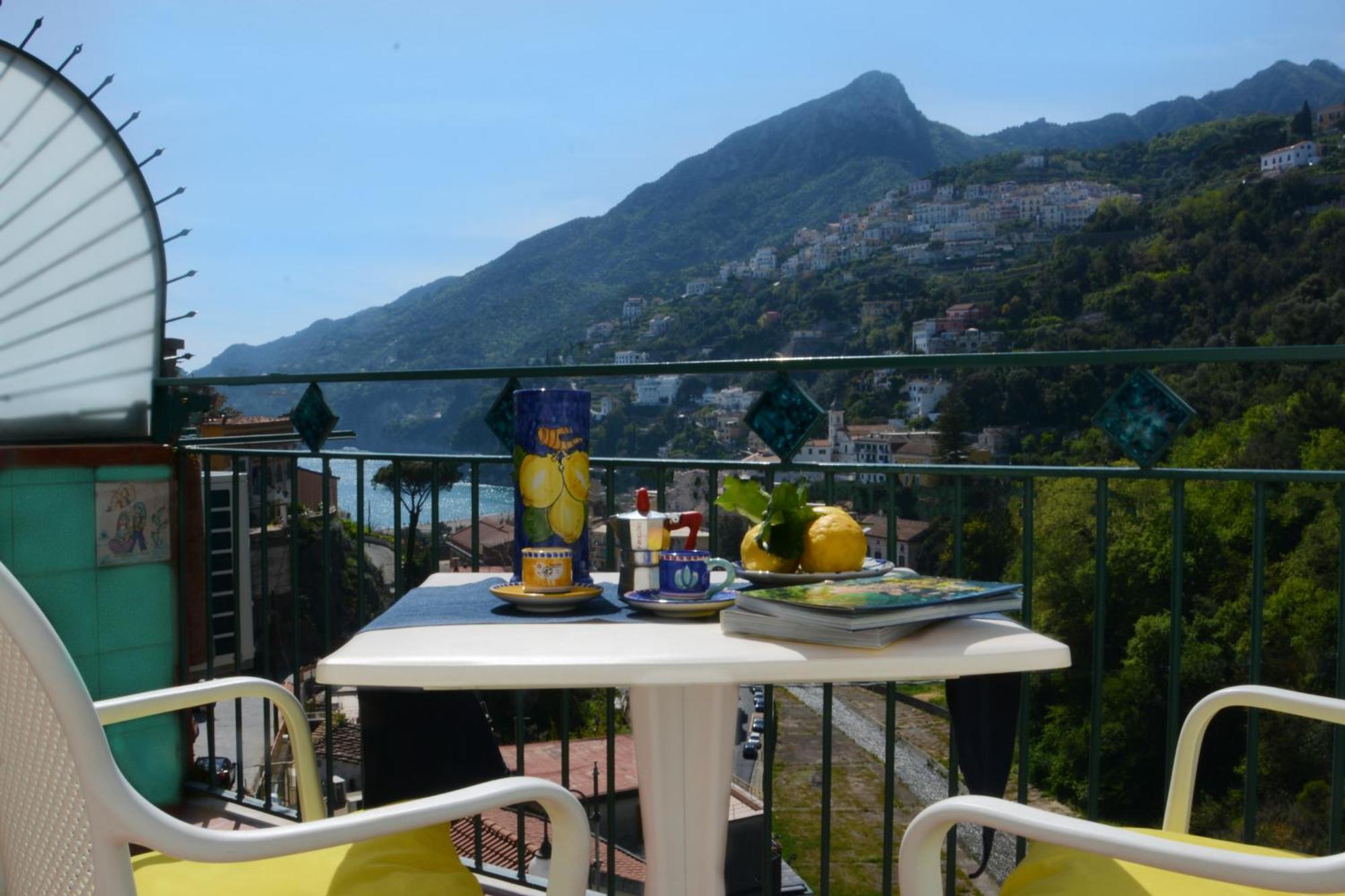דירות Vietri Panoramic Flat Amalfi Coast - Sea View 1 מראה חיצוני תמונה