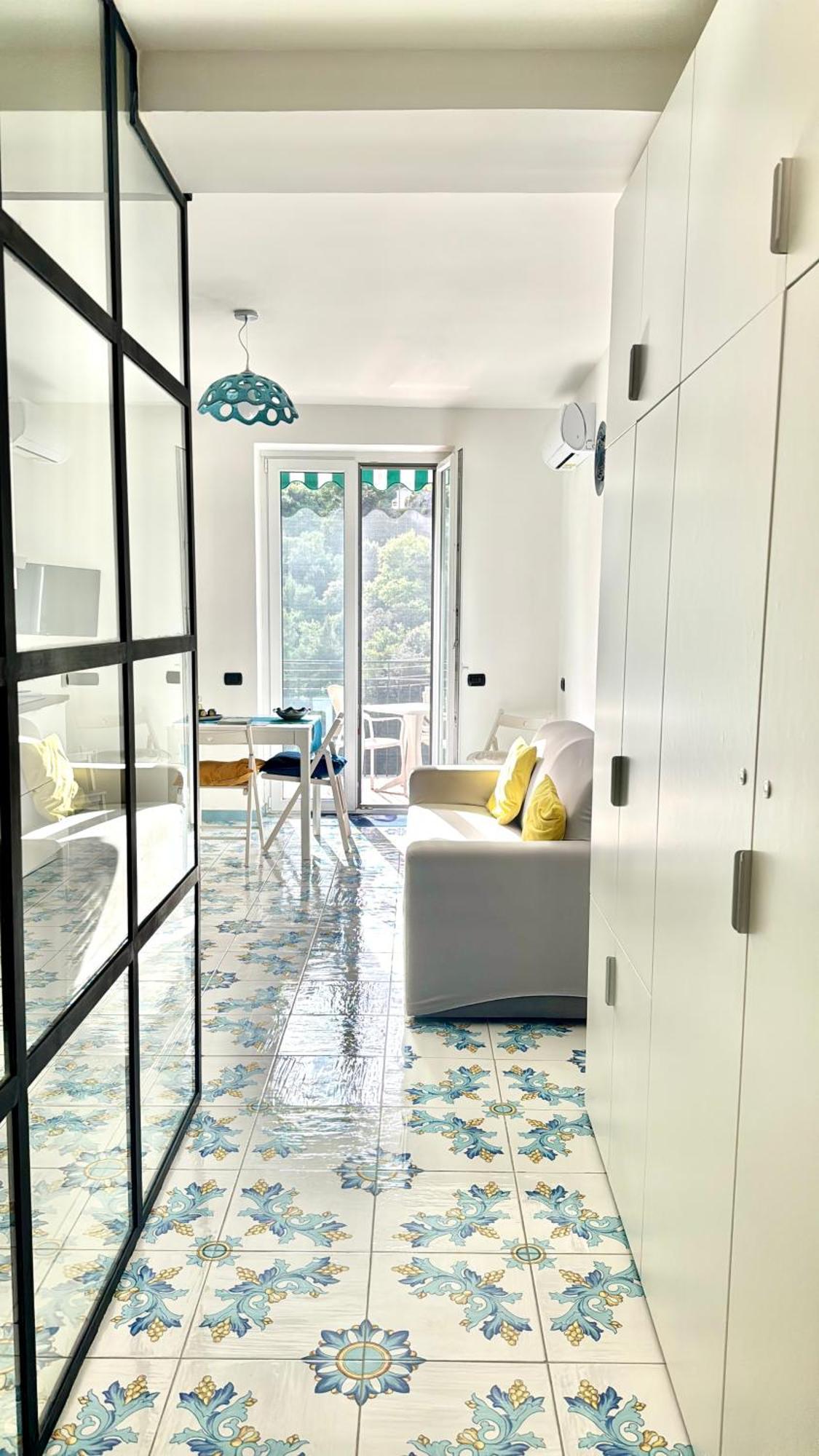 דירות Vietri Panoramic Flat Amalfi Coast - Sea View 1 מראה חיצוני תמונה