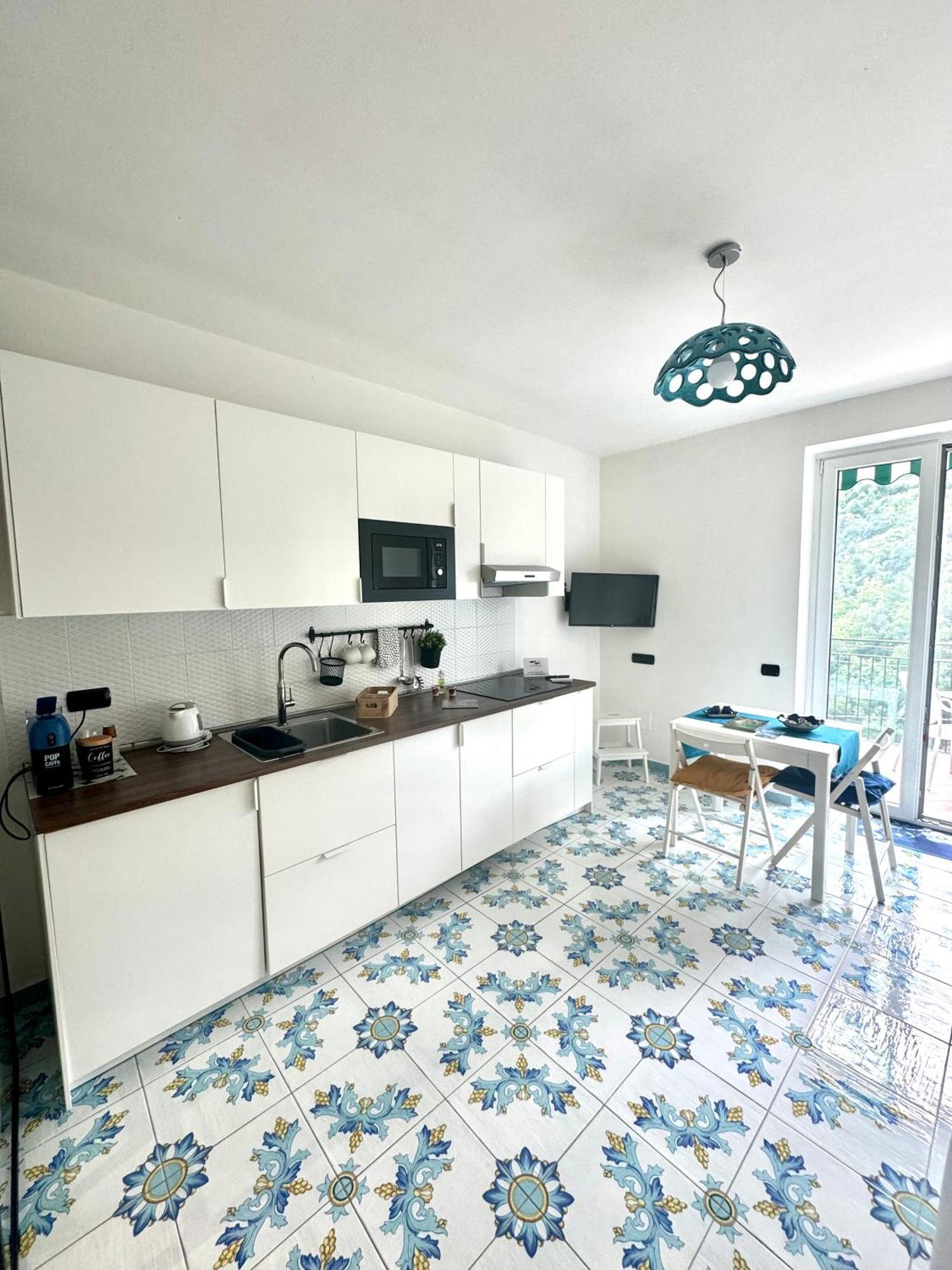 דירות Vietri Panoramic Flat Amalfi Coast - Sea View 1 מראה חיצוני תמונה