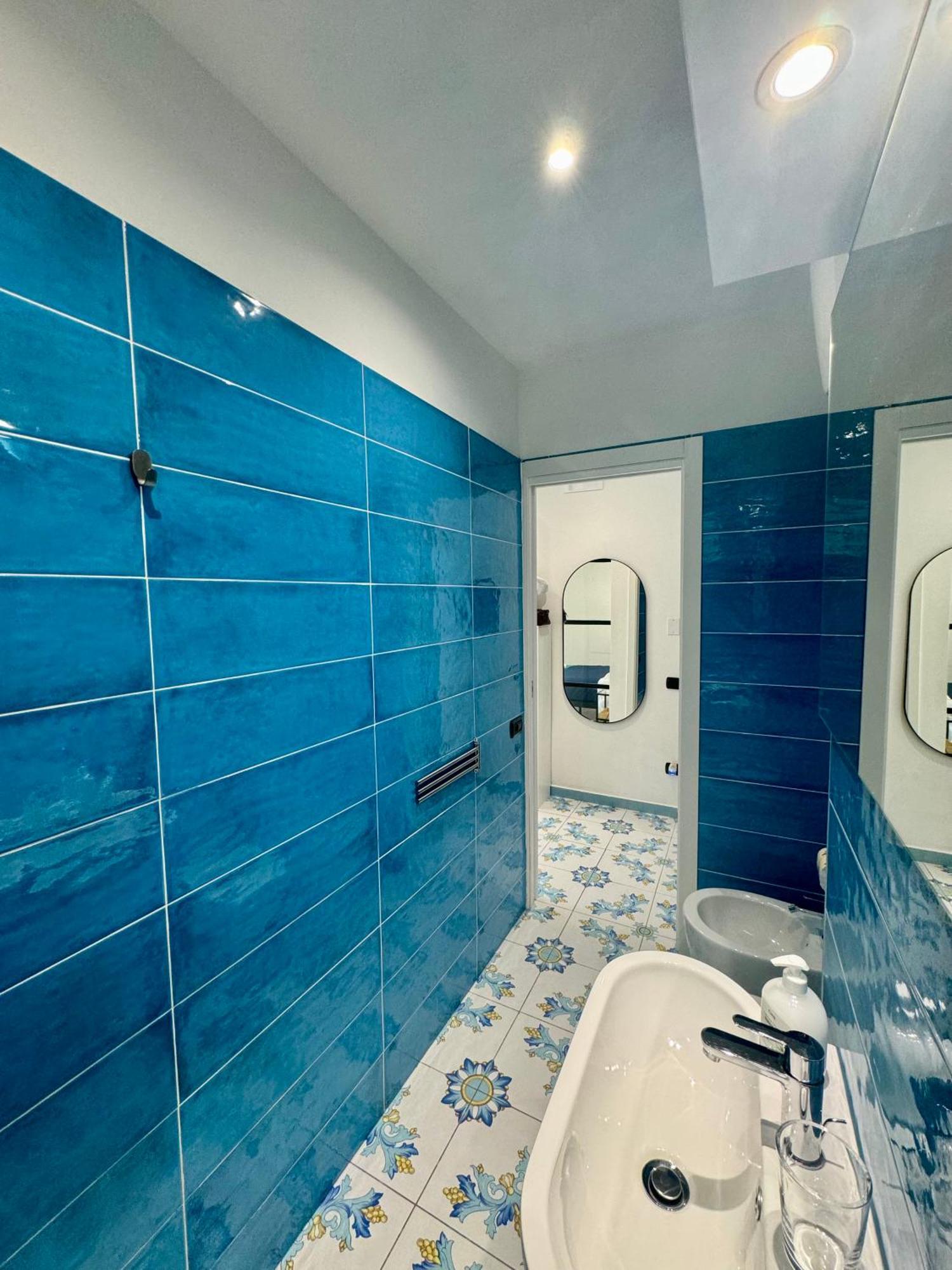 דירות Vietri Panoramic Flat Amalfi Coast - Sea View 1 מראה חיצוני תמונה