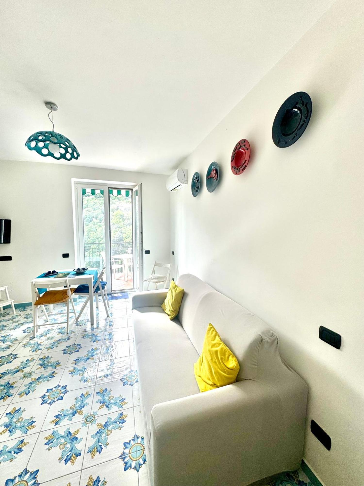דירות Vietri Panoramic Flat Amalfi Coast - Sea View 1 מראה חיצוני תמונה