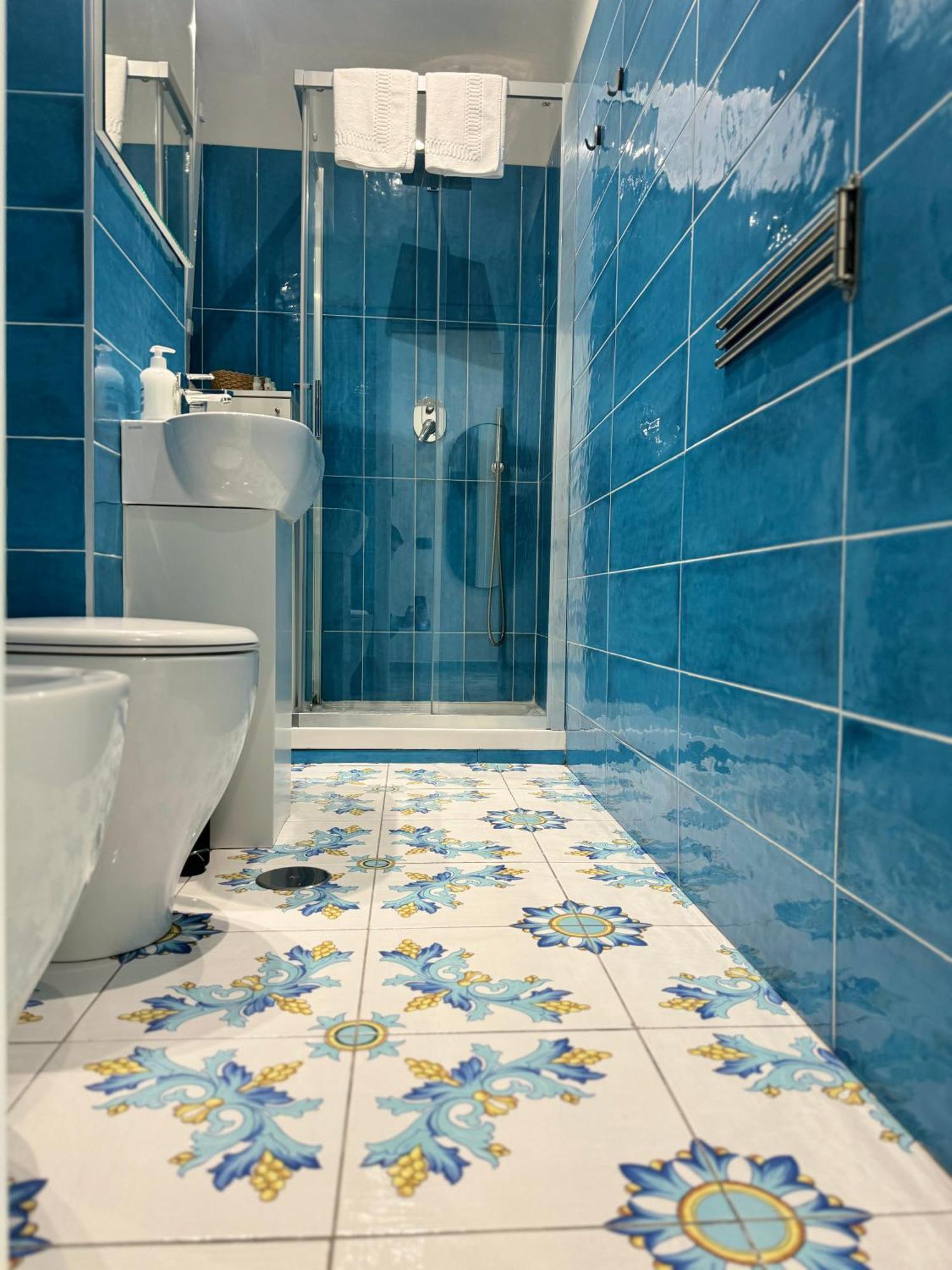 דירות Vietri Panoramic Flat Amalfi Coast - Sea View 1 מראה חיצוני תמונה