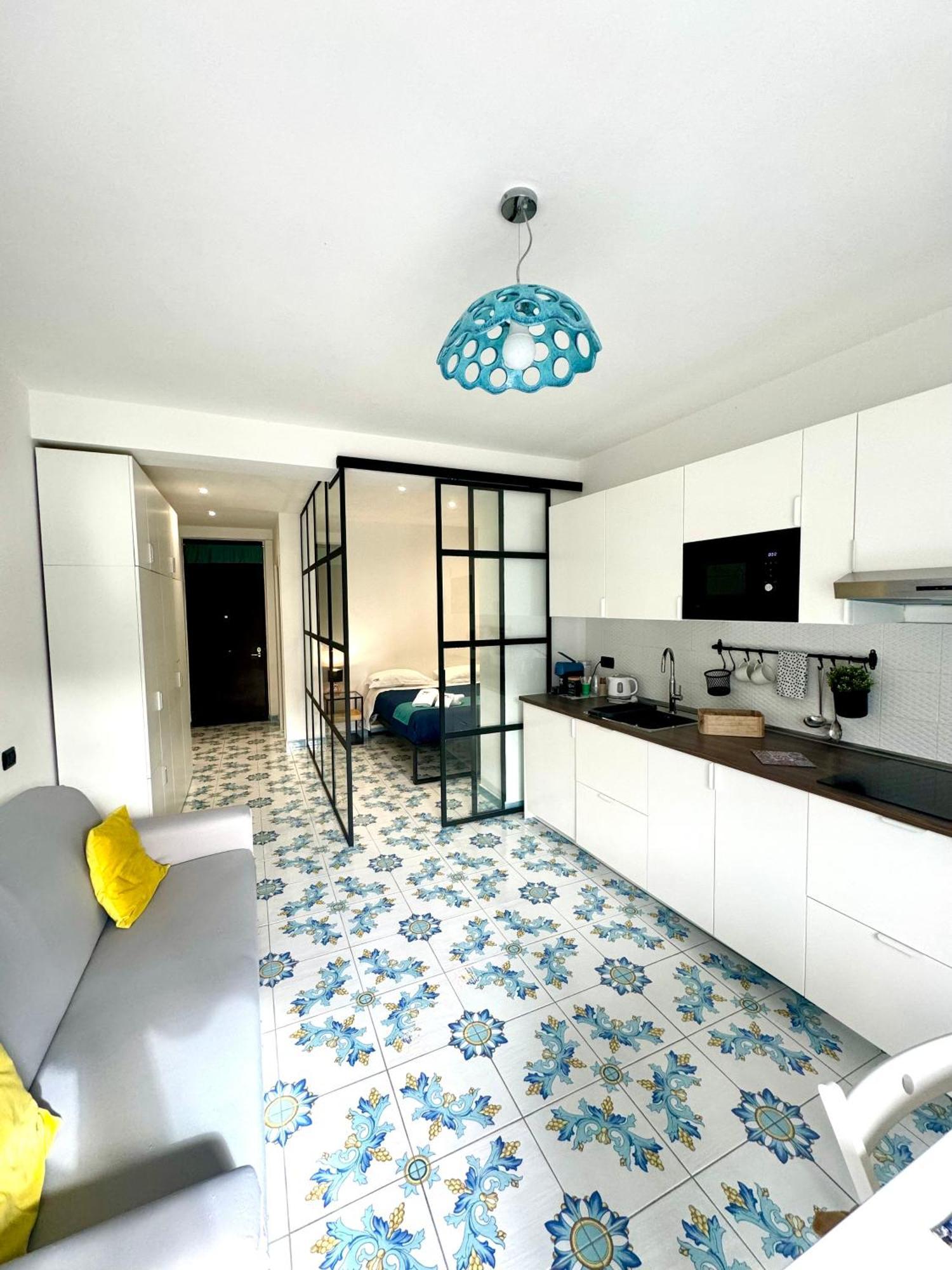 דירות Vietri Panoramic Flat Amalfi Coast - Sea View 1 מראה חיצוני תמונה