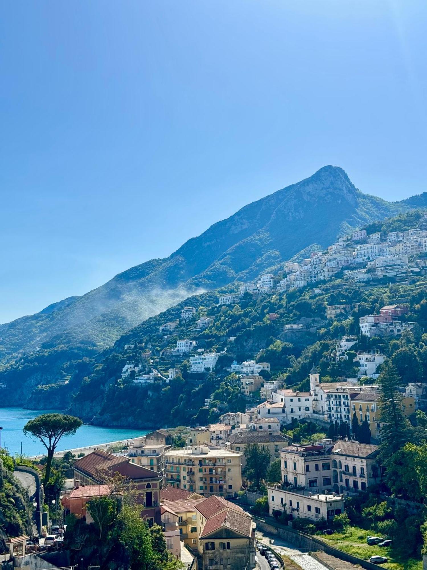דירות Vietri Panoramic Flat Amalfi Coast - Sea View 1 מראה חיצוני תמונה