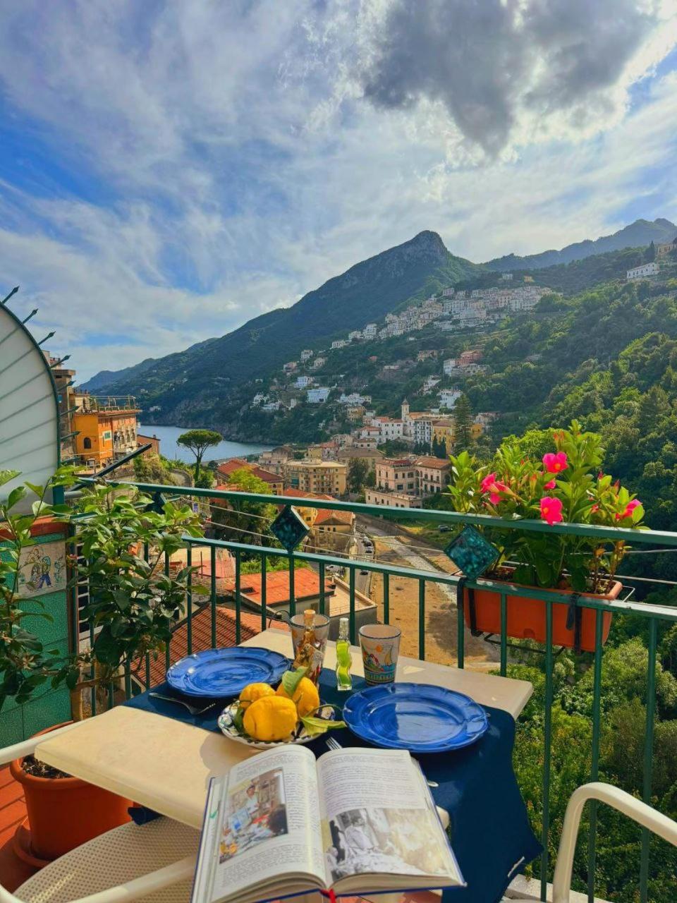 דירות Vietri Panoramic Flat Amalfi Coast - Sea View 1 מראה חיצוני תמונה
