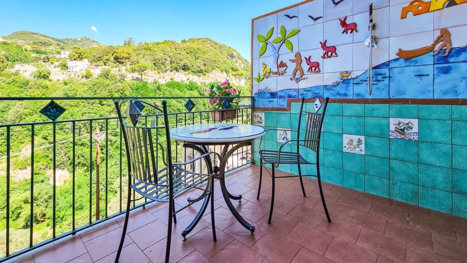 דירות Vietri Panoramic Flat Amalfi Coast - Sea View 1 מראה חיצוני תמונה