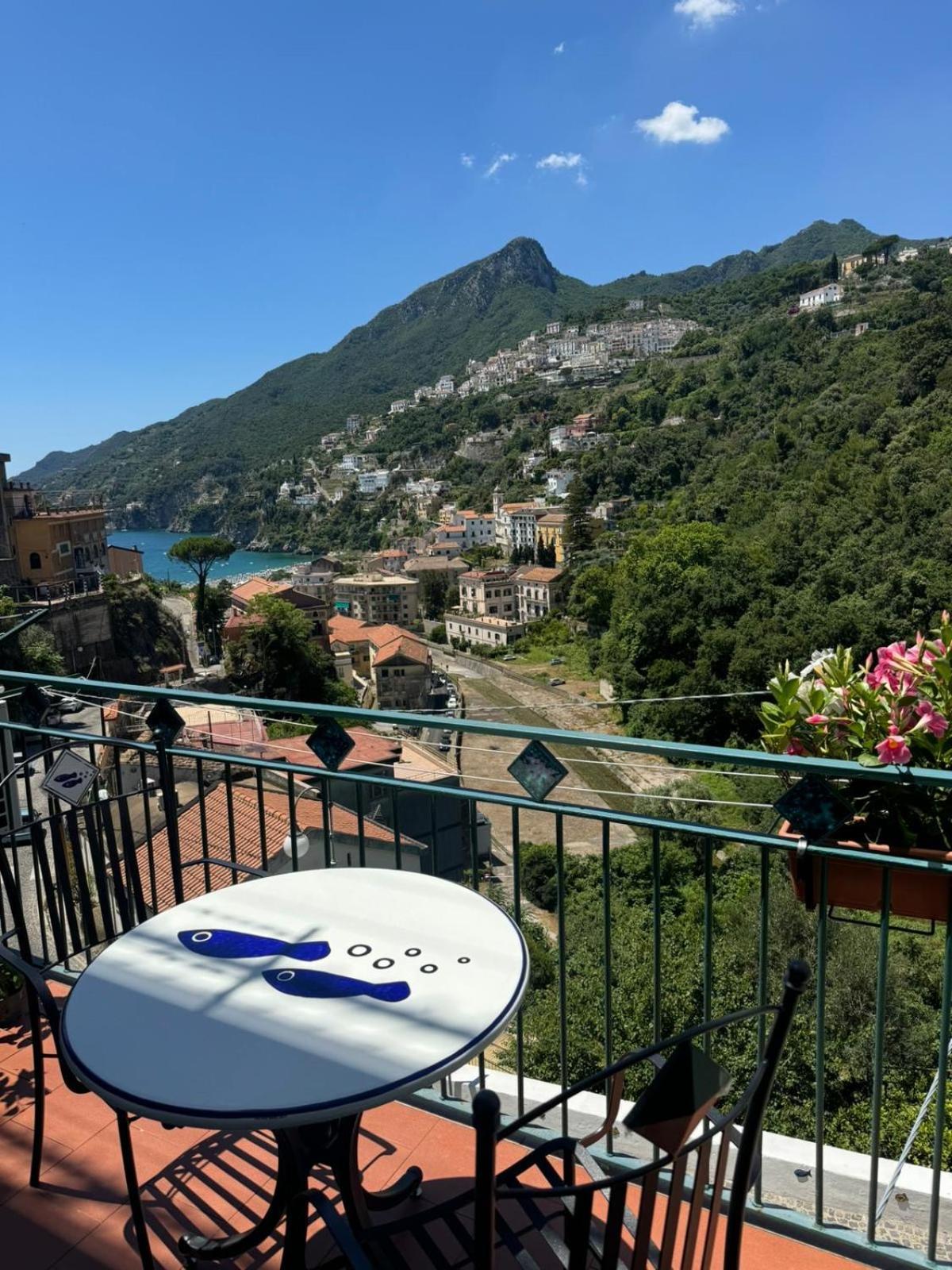 דירות Vietri Panoramic Flat Amalfi Coast - Sea View 1 מראה חיצוני תמונה